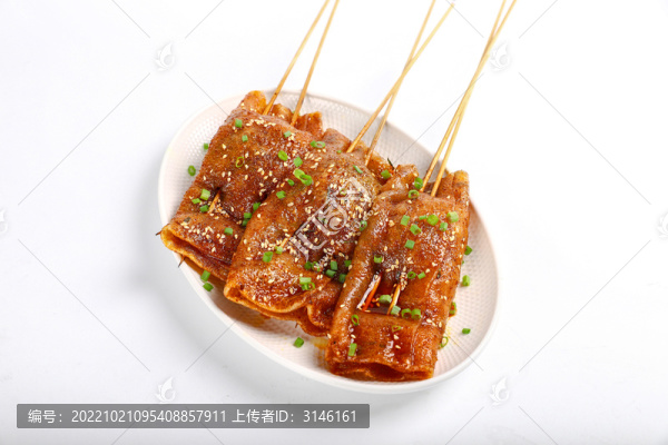燒烤苕皮