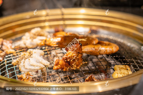 烤肉