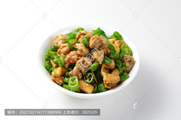 小炒雞