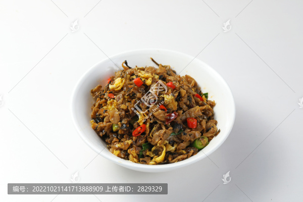 外婆菜炒蛋