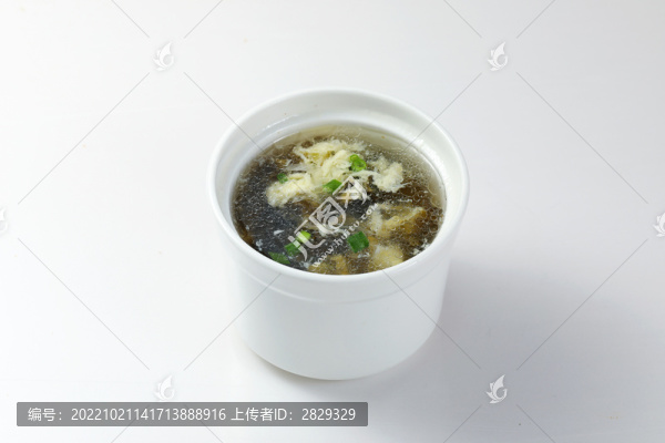紫菜蛋湯