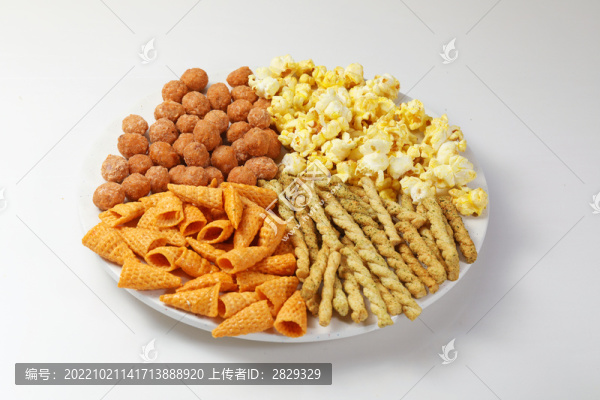小吃拼盤