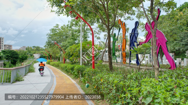 橫崗梧桐山河段碧道