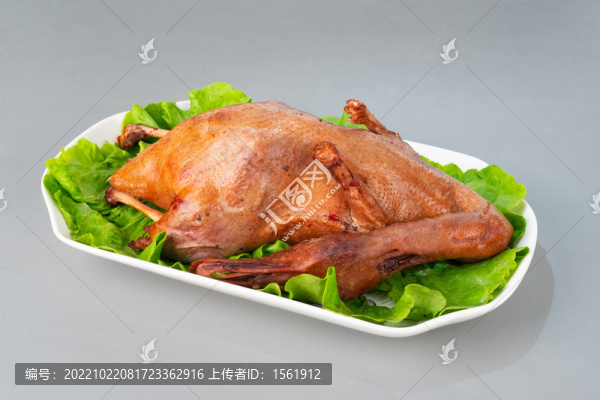 鹵鴨香辣鴨