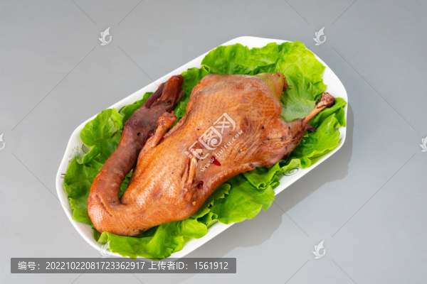 鹵鴨香辣鴨