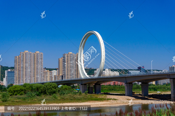 團(tuán)結(jié)渭河大橋