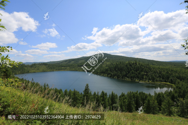 內(nèi)蒙古草原河流