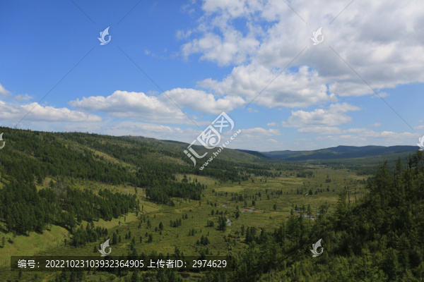 內(nèi)蒙古草原河流