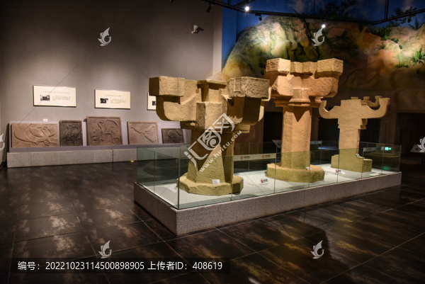 漢墓結(jié)構(gòu)展示