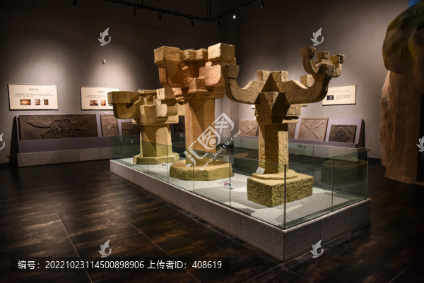 漢墓結(jié)構(gòu)展示