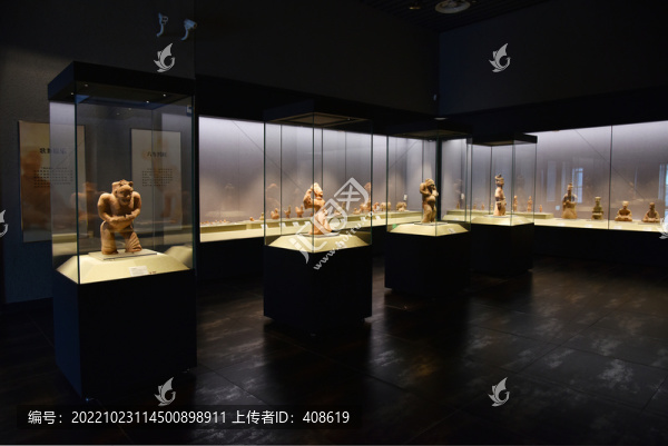 綿陽博物館陶說唱俑