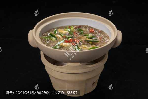 特色海鮮粉絲煲