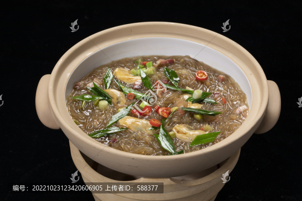 特色海鮮粉絲煲