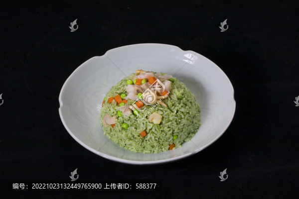 抹茶海鮮炒飯