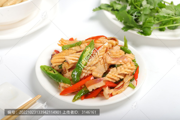 魷魚花