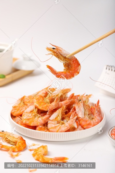 干蝦