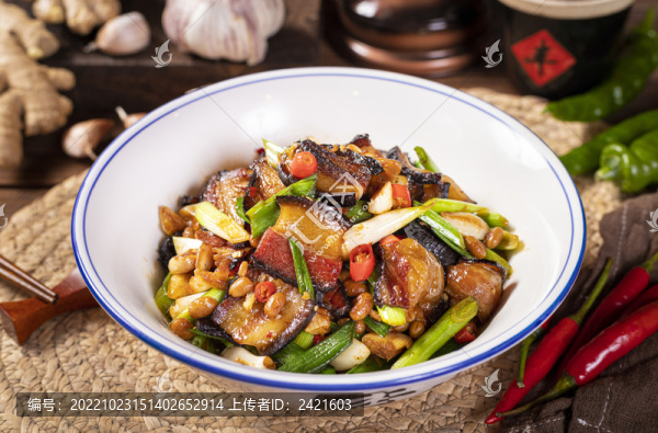 炒臘肉