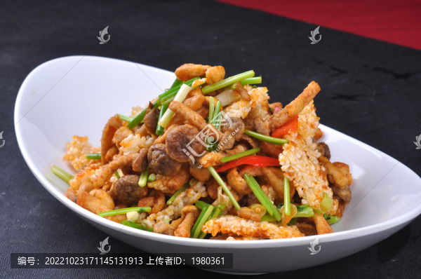 風味雙菇鍋巴