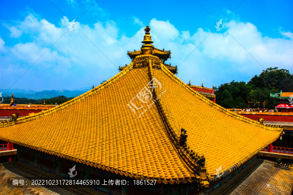 避暑山莊和周圍寺廟