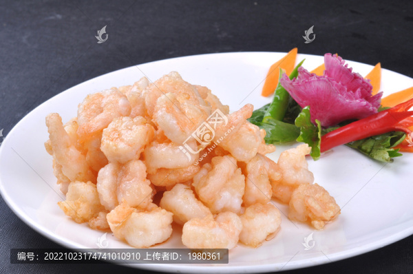 清炒蝦仁