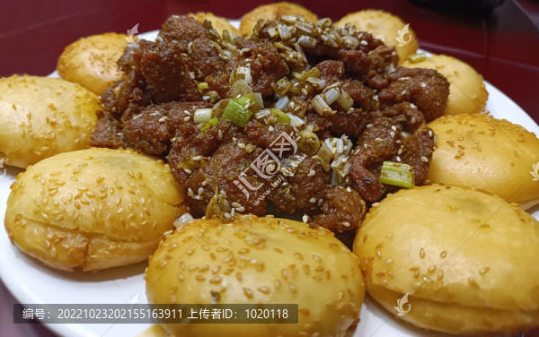 小餅牛肉
