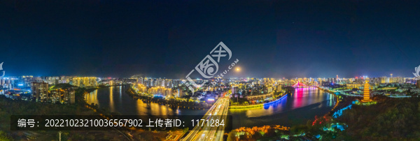 贛州夜色