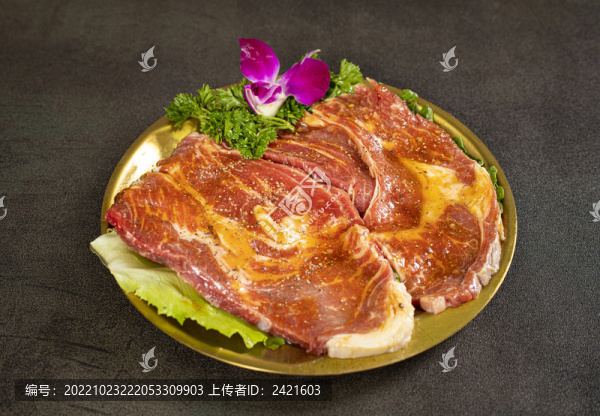 肉眼牛扒