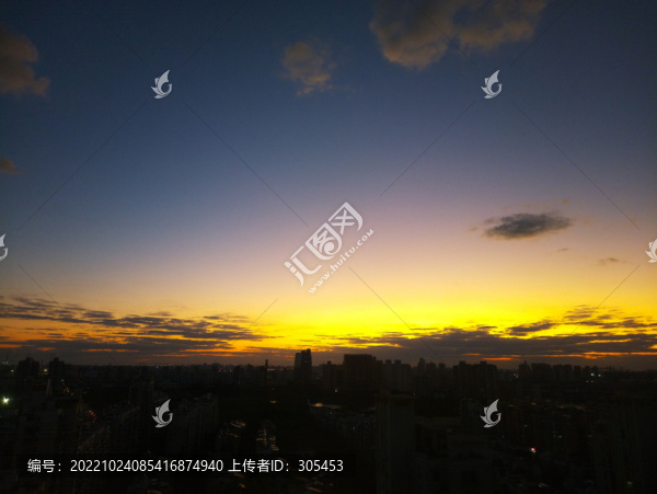 日出晨曦