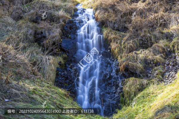 吉林長白山南景區(qū)岳樺雙瀑景觀