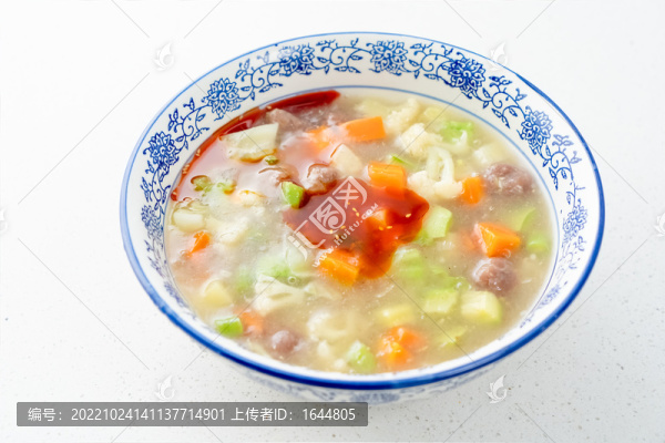 肉丸胡辣湯