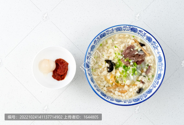 泡饃