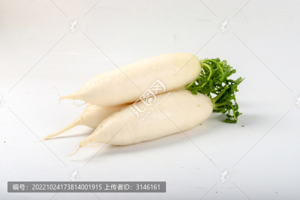 水果白蘿卜