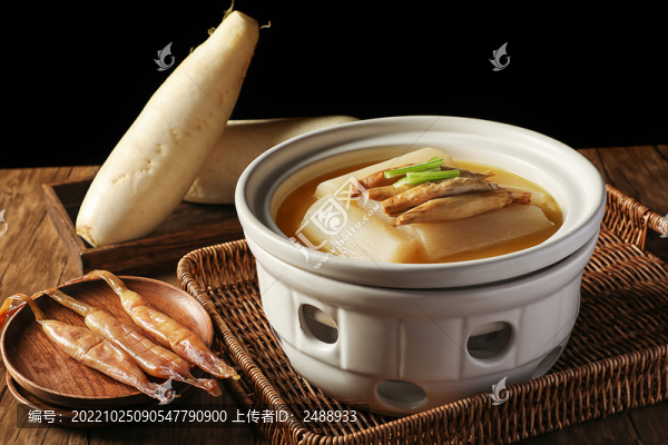 臘鴨喉煲蘿卜