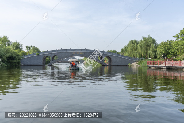 西安漢城湖遺址公園