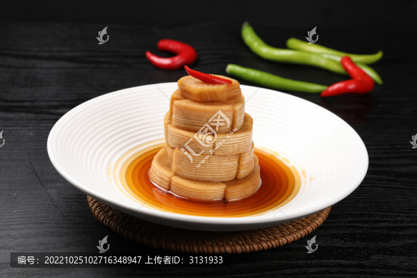 千層脆蘿卜