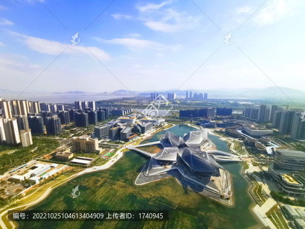 珠海金灣航空新城藝術(shù)中心