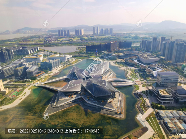 珠海金灣航空新城藝術(shù)中心