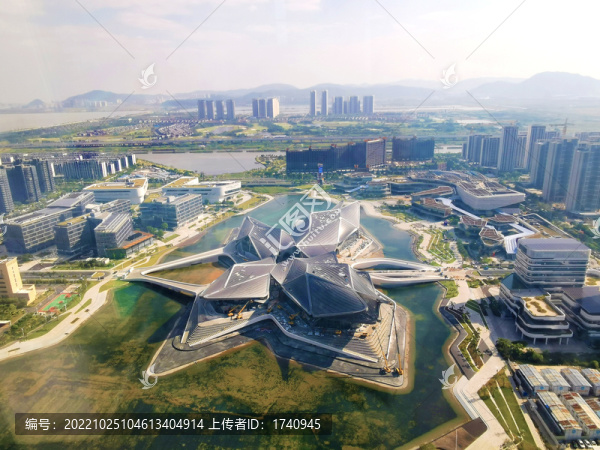 珠海金灣航空新城藝術中心