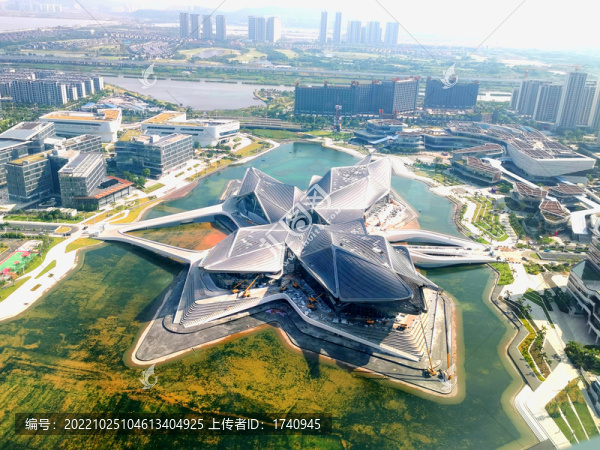 珠海金灣航空新城藝術(shù)中心