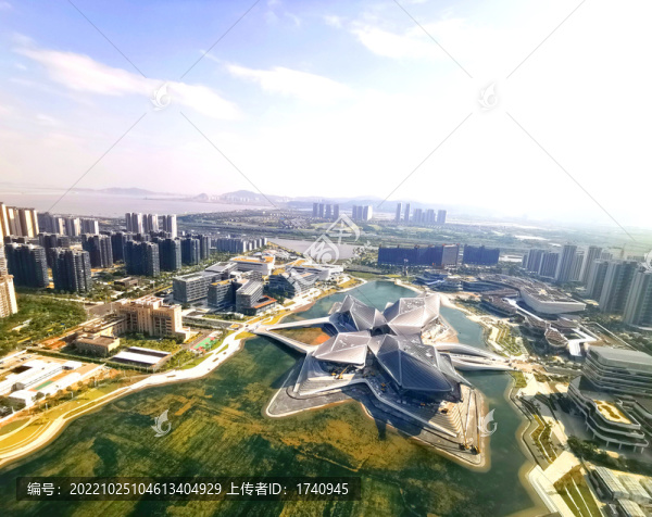 珠海金灣航空新城藝術(shù)中心