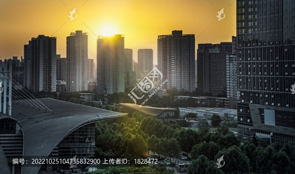 城市高樓大廈