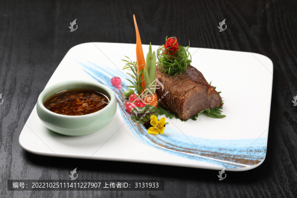 五香醬牛肉
