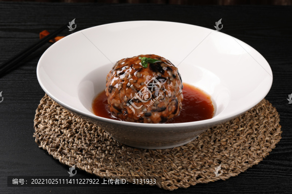 雜糧獅子頭