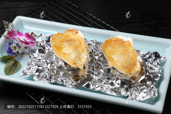 芝士焗大生蠔