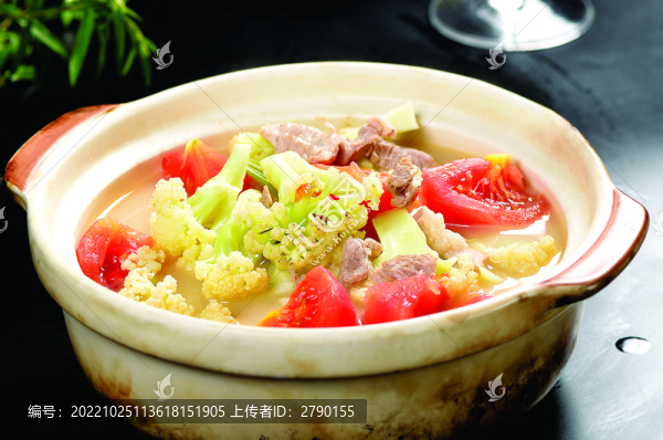 潮式菜花煲