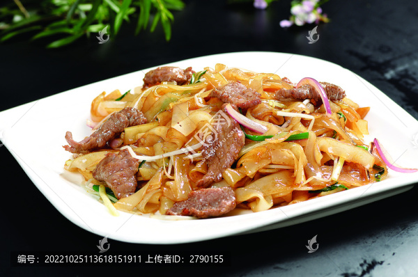 干炒牛河