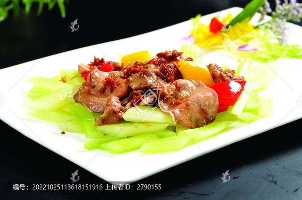 醬爆牛爽肉