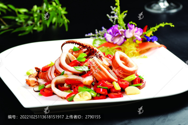 醬爆魷魚(yú)