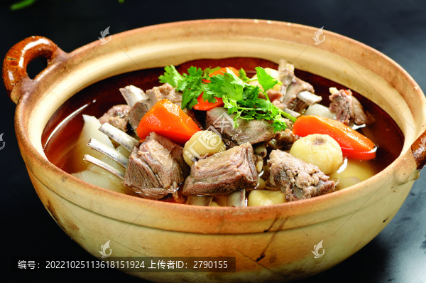 蘿卜羊肉羊排煲