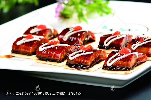 日式燒鰻魚
